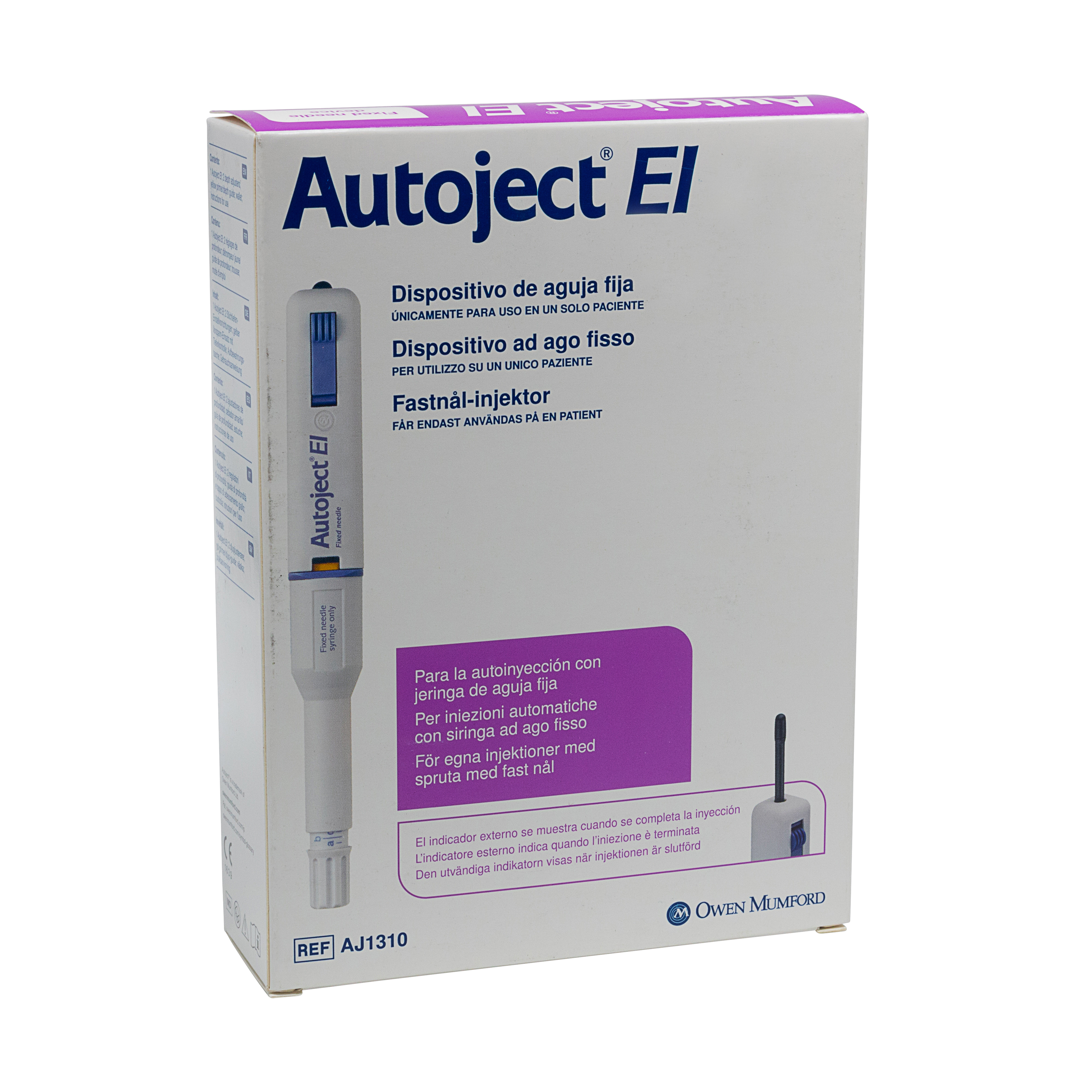 Autoject EI Injection Aid Device