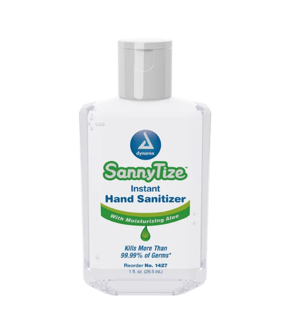 Hand Sanitizer, Bottle