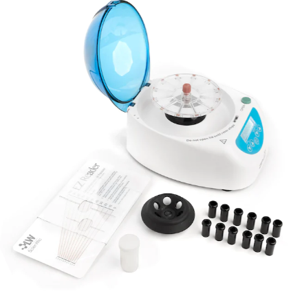 ZIPCombo Centrifuge Both 6 Place Micro Tube Rotor and 12 Place Micorhematocrit Rotor