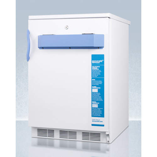 24" Wide Built In All Freezer