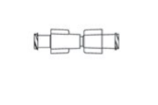 Double Luer Lock Adapter