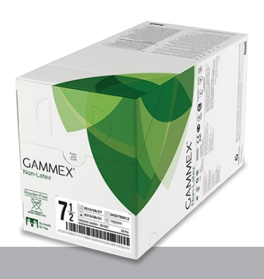 Gammex Powder / Latex Free Surgical Glove, Neoprene, Sz 6.5 - Clearance
