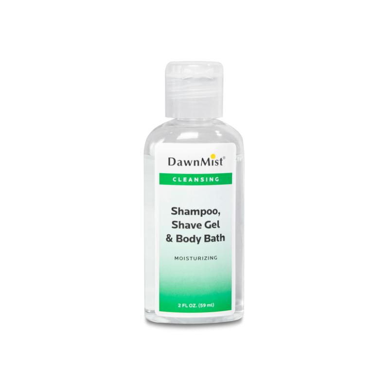 DawnMist Shampoo Shave Gel and Body Wash