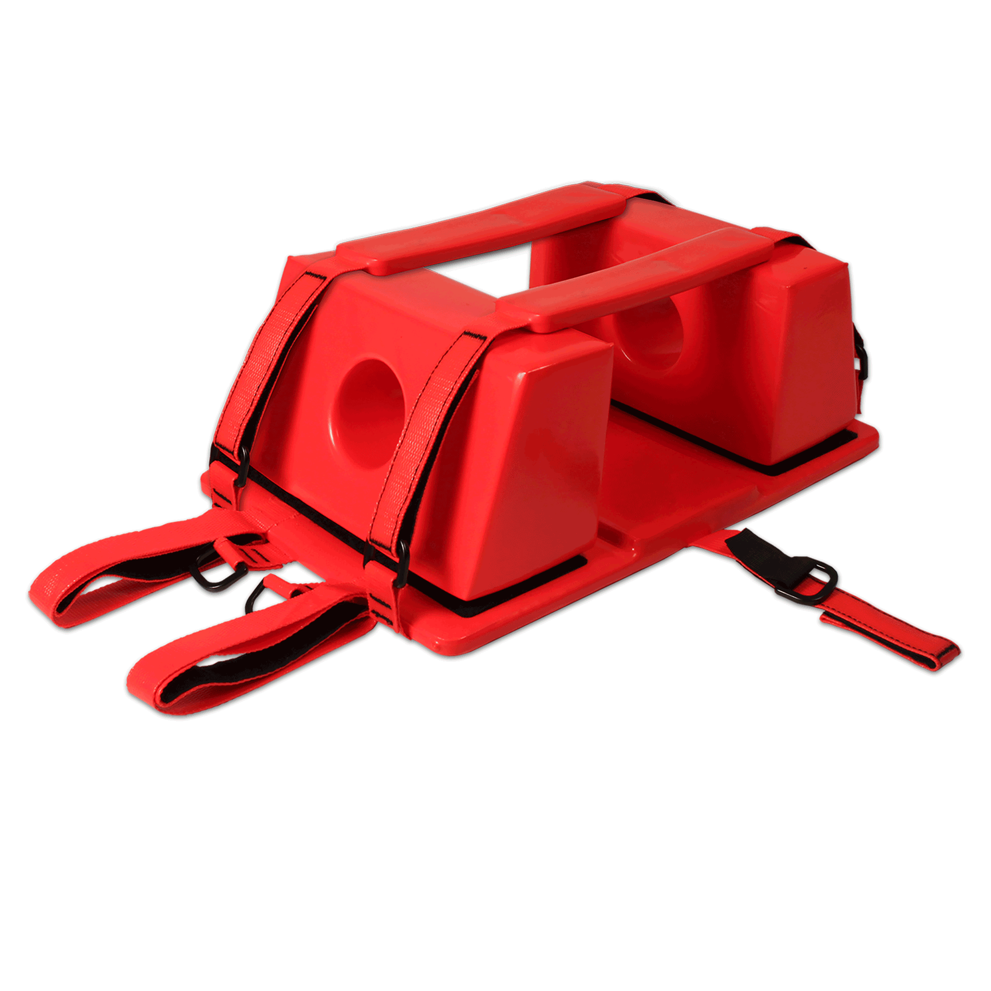 Deluxe Head Immobilizer Orange