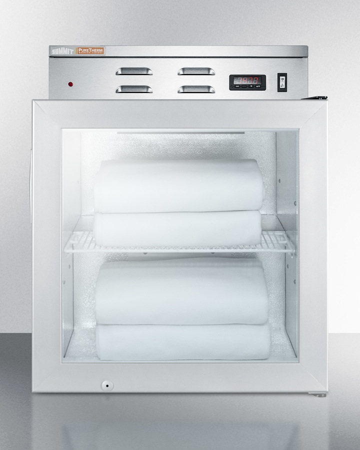 24" One Section Countertop Medical Warming Cabinet