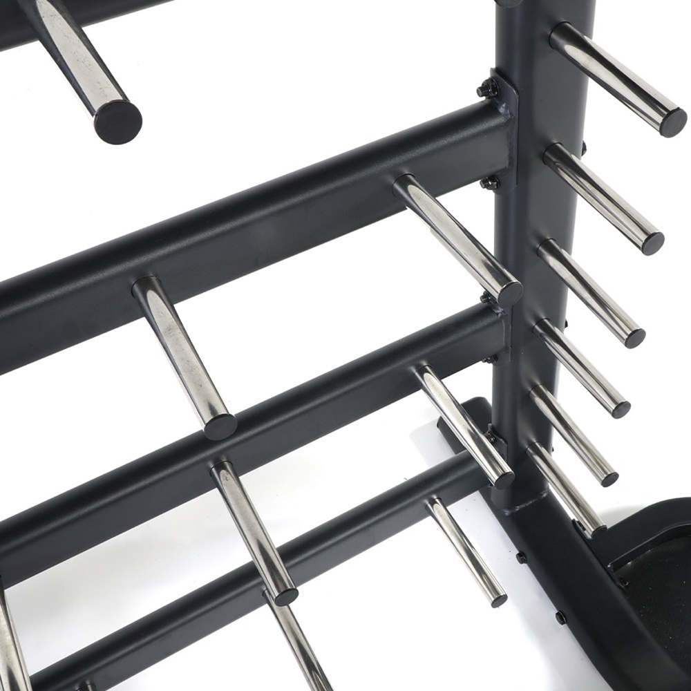 Side Pump Rack Power Systems Denali Series Cardio Pump Rack 49066