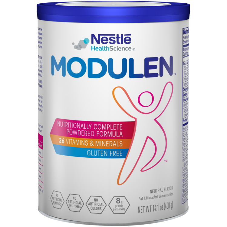 Modulen Formula, Canister, Neutral Flavor, 14.1 oz
