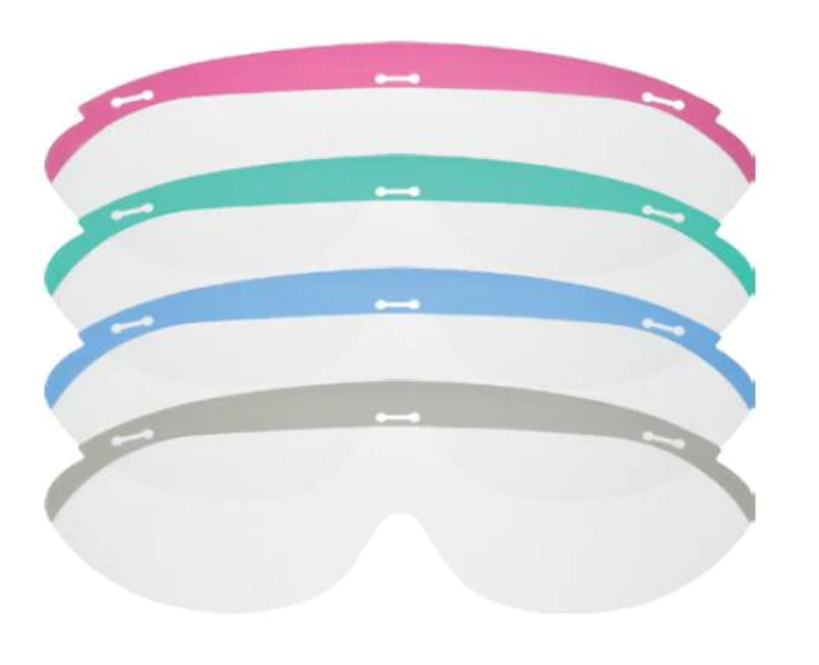 Dynamic Disposables Safety Eyewear, Lens Replacement