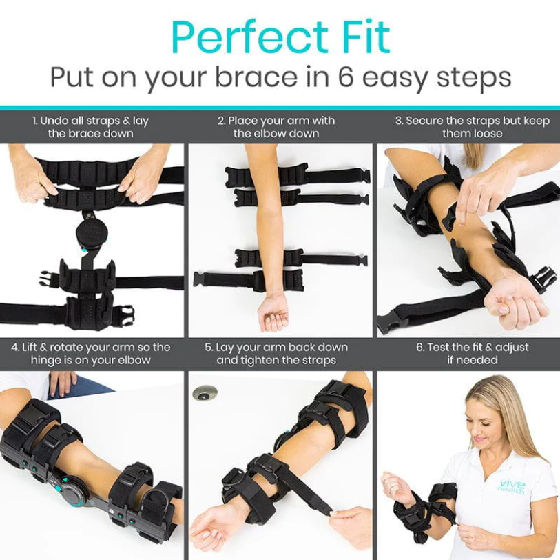 ROM Elbow Brace