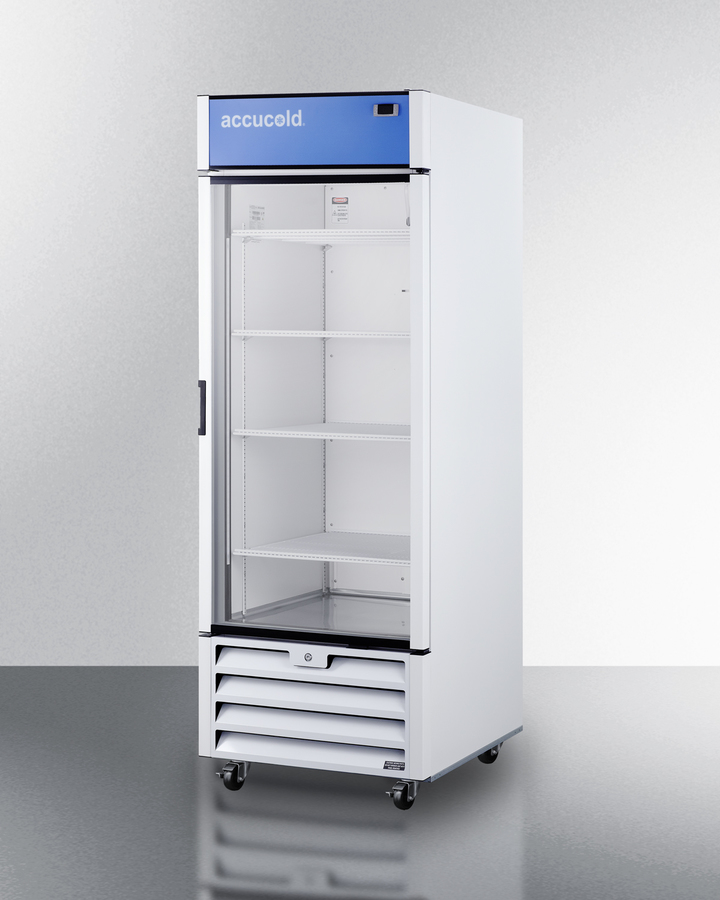 30" Wide Commercial Beverage Freezerless Refrigerator with RHD Door Swing