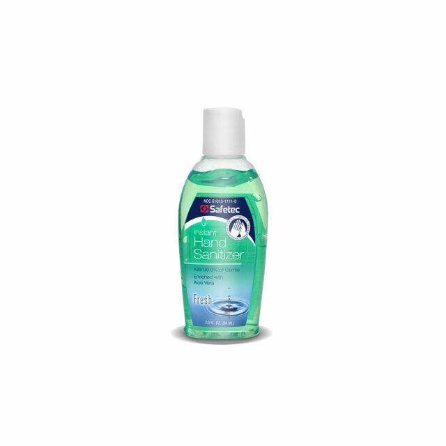 Hand Sanitizer Disc Top Bottle, Fresh Scent