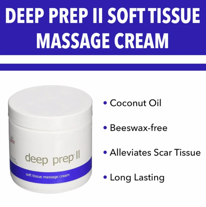 Deep Prep Tissue Massage Creams