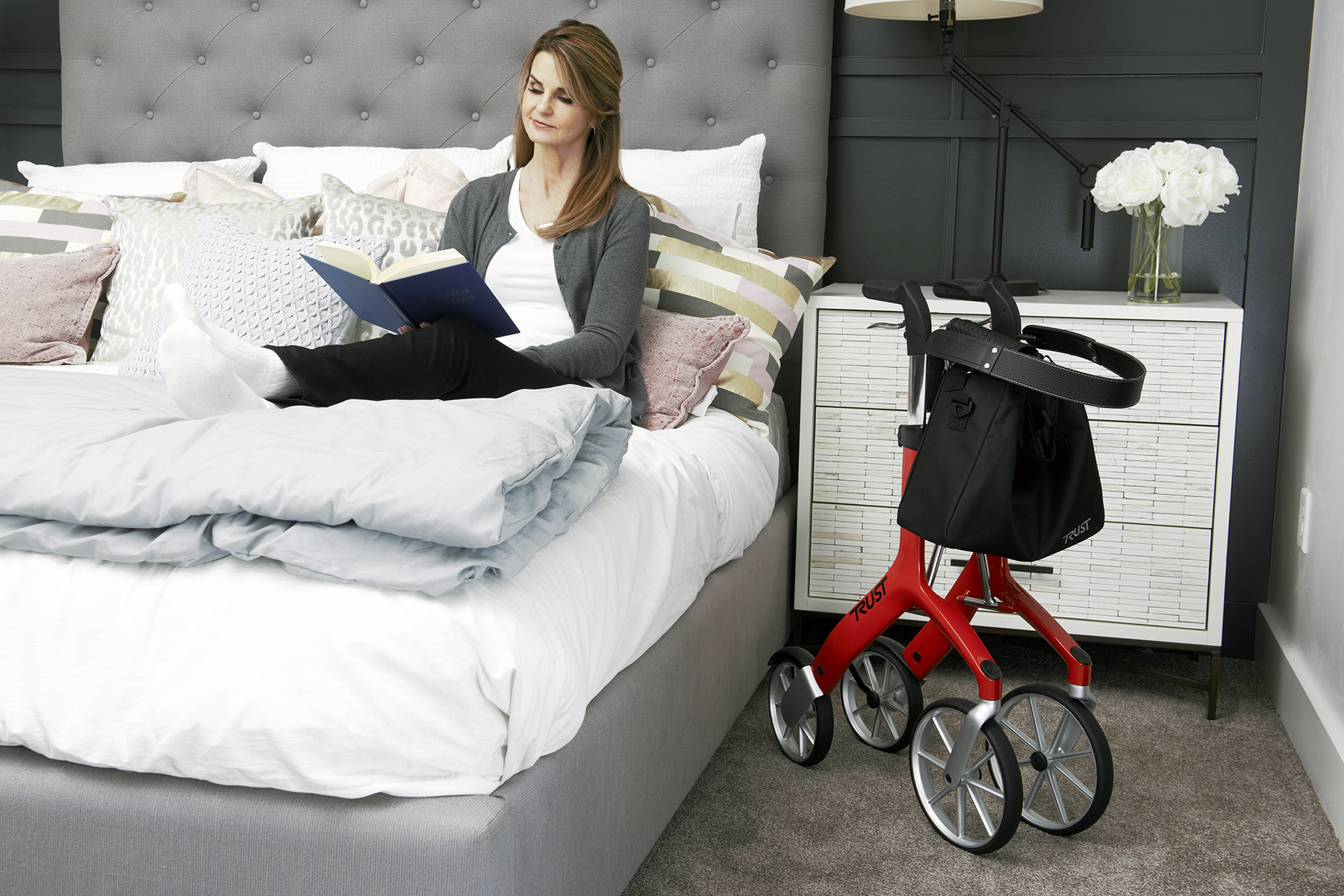 Let’s Fly Rollator