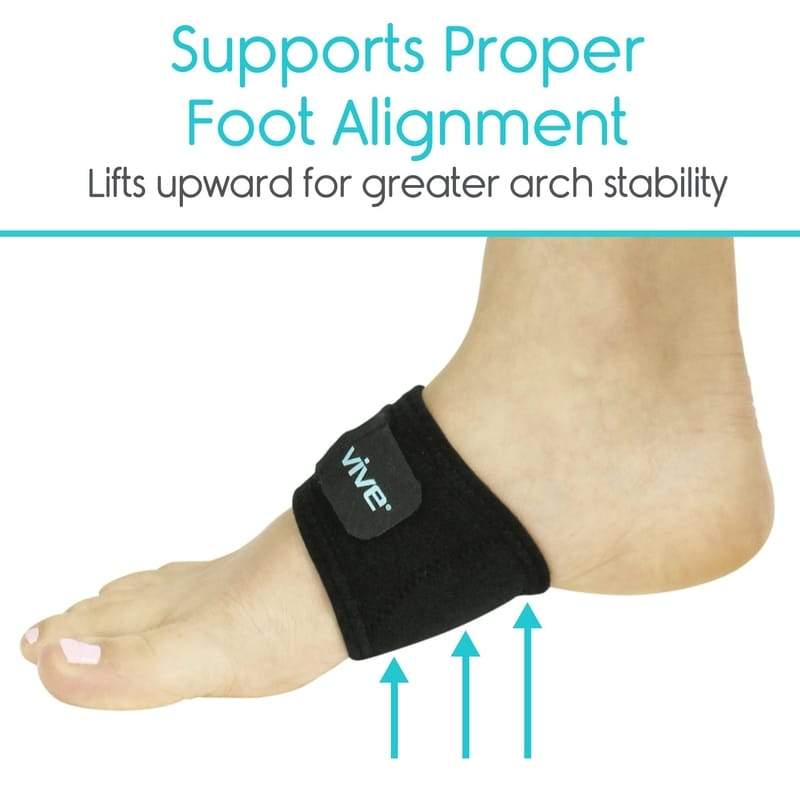 Arch Support - Foot Brace for Fallen Arches