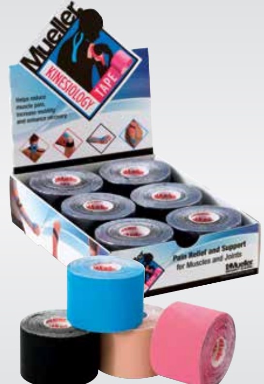 Kinesiology Tape, Continuous Roll, Latex Free