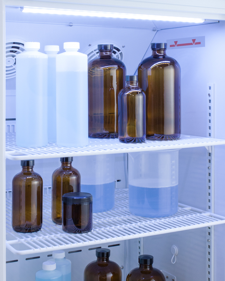 6 Cu Ft ADA Height Laboratory Refrigerator
