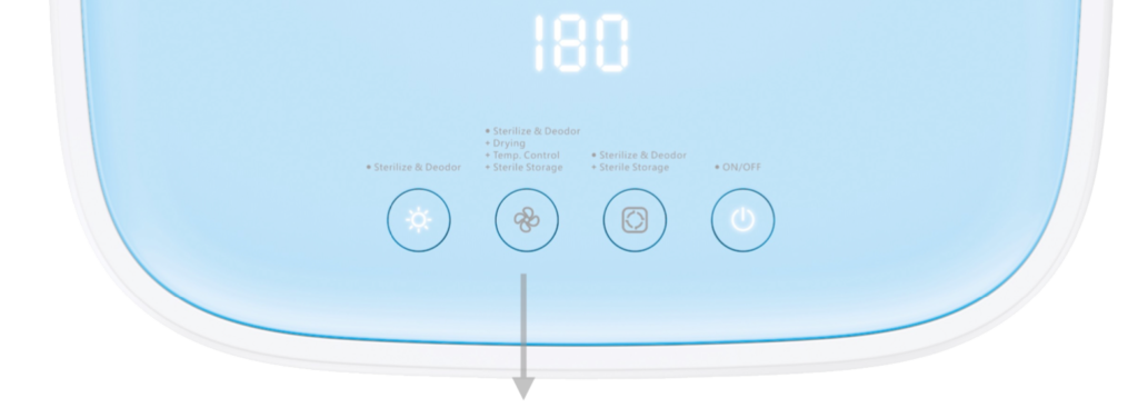 Paptizer Smart Sanitizer UVC LED Sanitizer