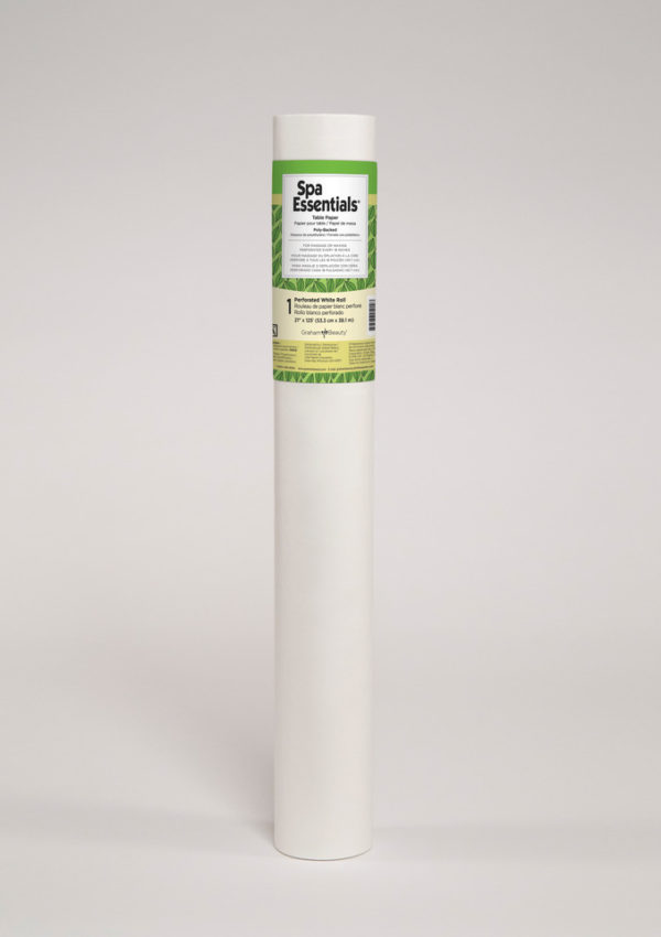 Spa Essentials White Smooth Waxing Table Paper