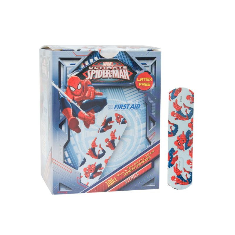 Marvel Stat Strip Bandages, 0.75" x 3"