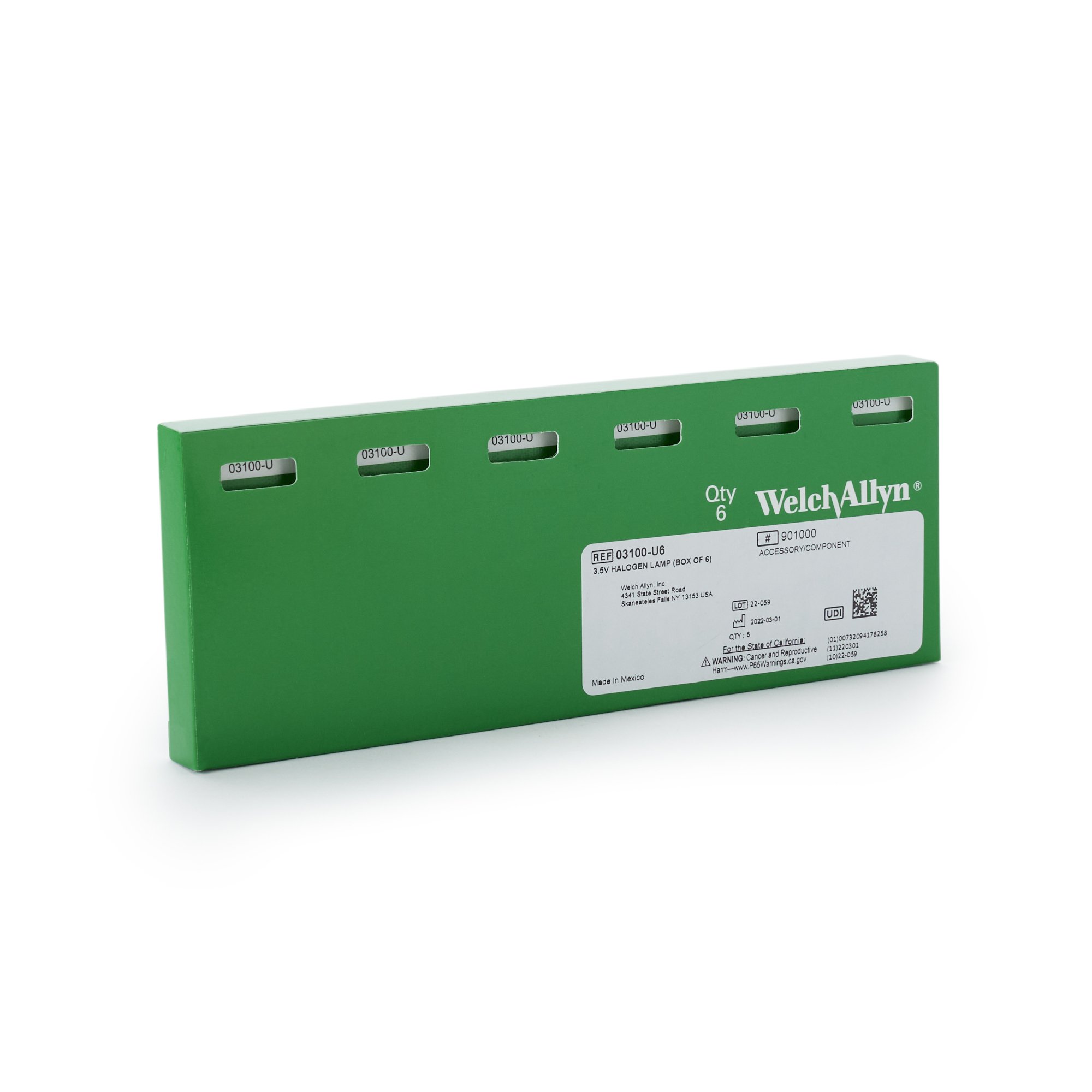Welch Allyn 3.5 V Halogen HPX Lamp