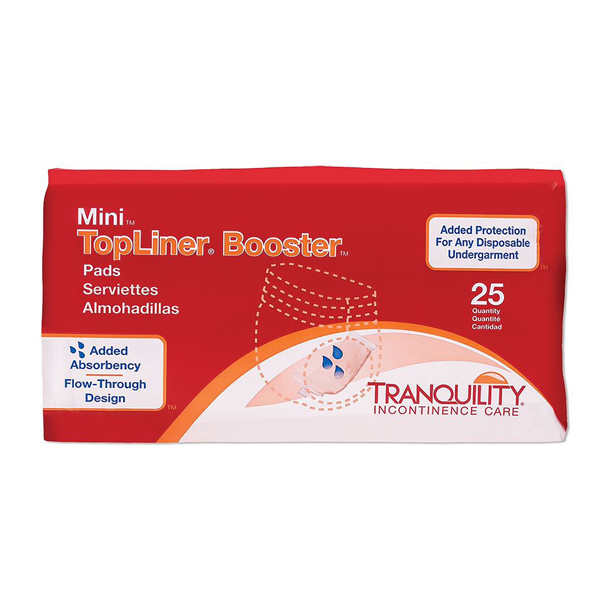 Tranquility TopLiner Booster Pads