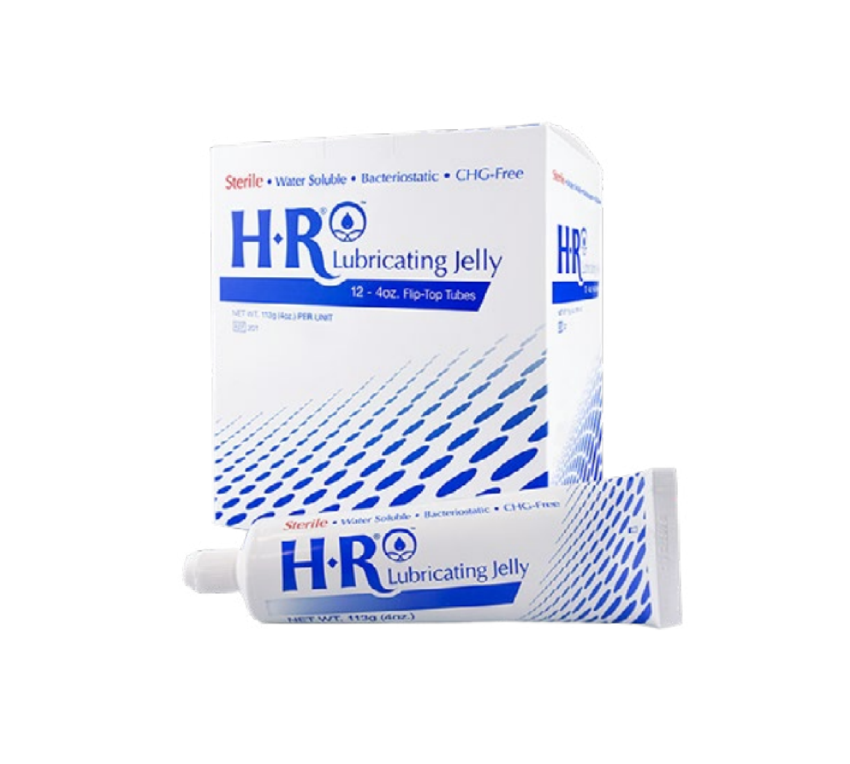 HR Lubricating Jelly Flip Top Tubes