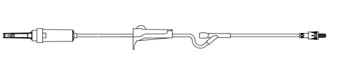  AMSafe Primary IV Administration Set, Sterile