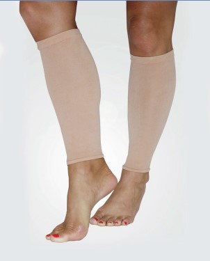 AMPS Compression Garments, 20 30mmHg, Open Foot