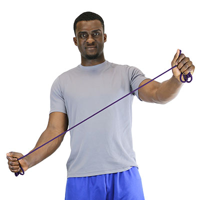 25' Latex Free Exercise Tubing Rolls