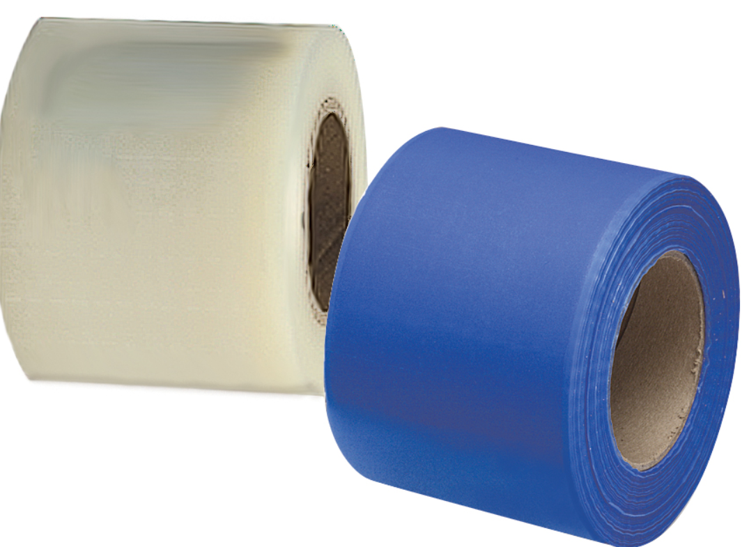 Barrier Film Non Stick Edge Roll