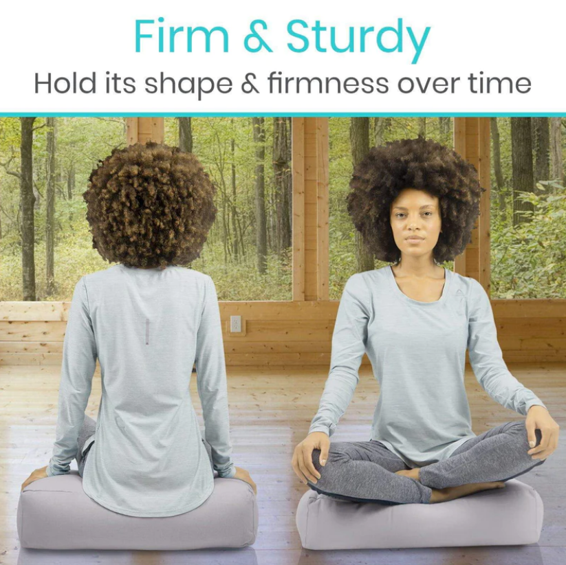 Vive Health Yoga Bolster Cushion CSH1064TAL