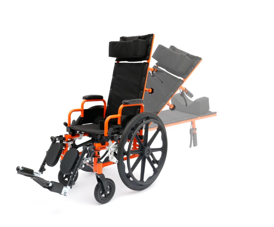 Ziggo Reclining Wheelchair