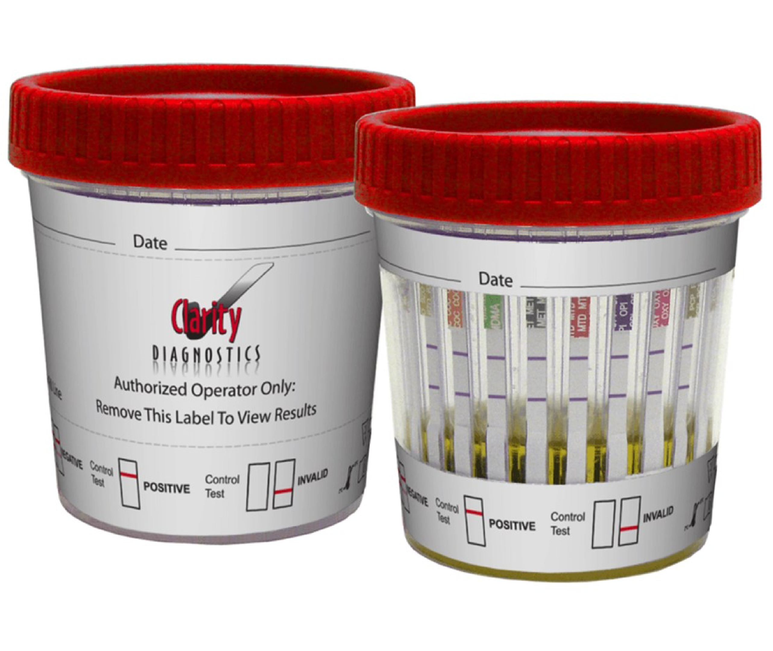 Drugs of Abuse Urine Test Cups