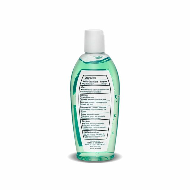 Hand Sanitizer Disc Top Bottle, Fresh Scent