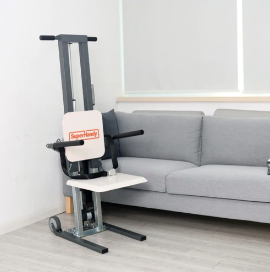 Electric Floor Lift For Seniors and Disabled 440 lbs Weight 