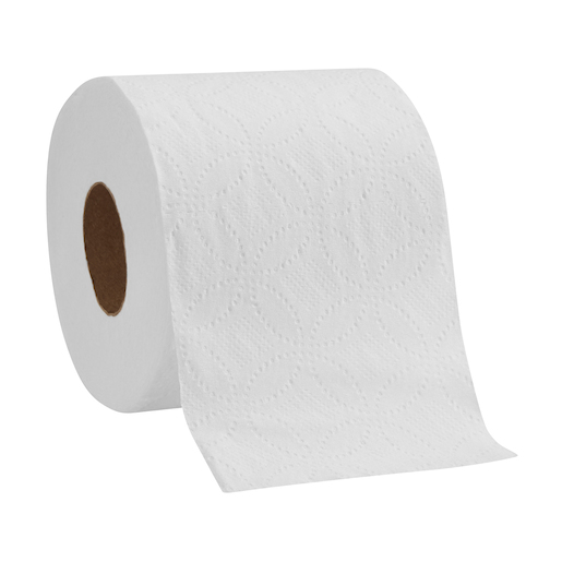 Pacific Blue Select, Standard Bathroom Tissue, 2 Ply, White
