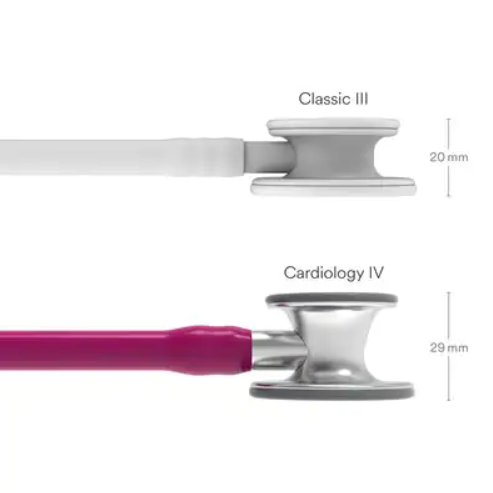 Littmann Cardiology IV Stethoscope, Standard Finish Chestpiece