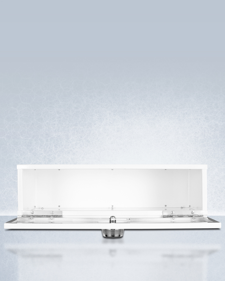 Interior Storage Compartment with Lock