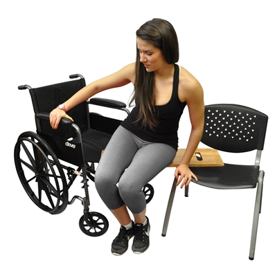 Slide On Over 30", Transfer Board with 2 Handles
