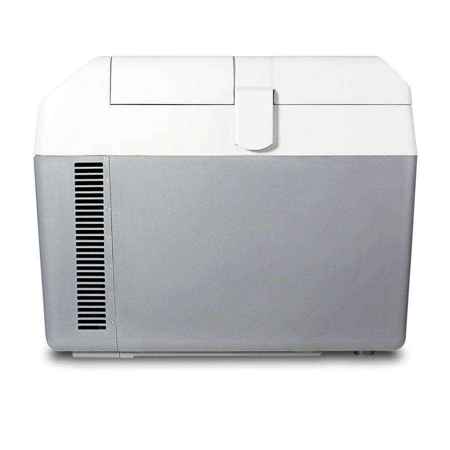 Portable 12V/24V Refrigerator/Freezer with AC Adapter