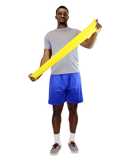 Low Powder Pre Cut Exercise Band