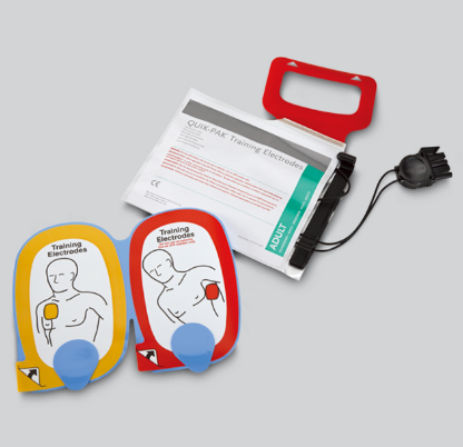 AED QUIK PAK Training Electrode Set