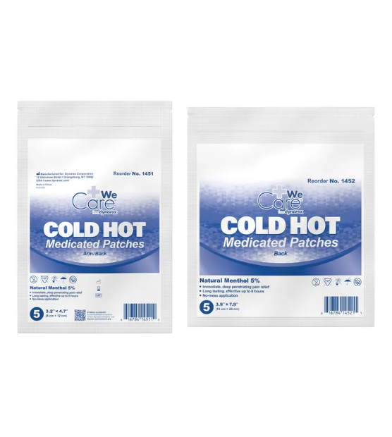 Cold Hot Medicated Patches