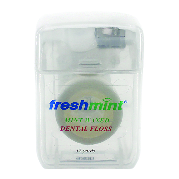 Freshmint Mint Waxed Dental Floss