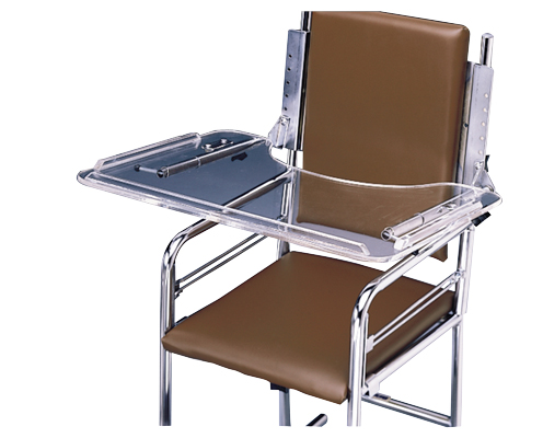Acrylic Tray for Roll and Multi Use Chairs