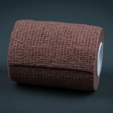 EBan Latex Free Cohesive Compression Bandage, Sterile, Individually Wrapped