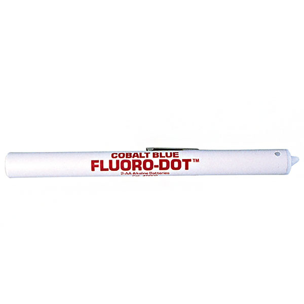 Fluoro Dot, Penlight, Wratten Cobalt Blue Filter