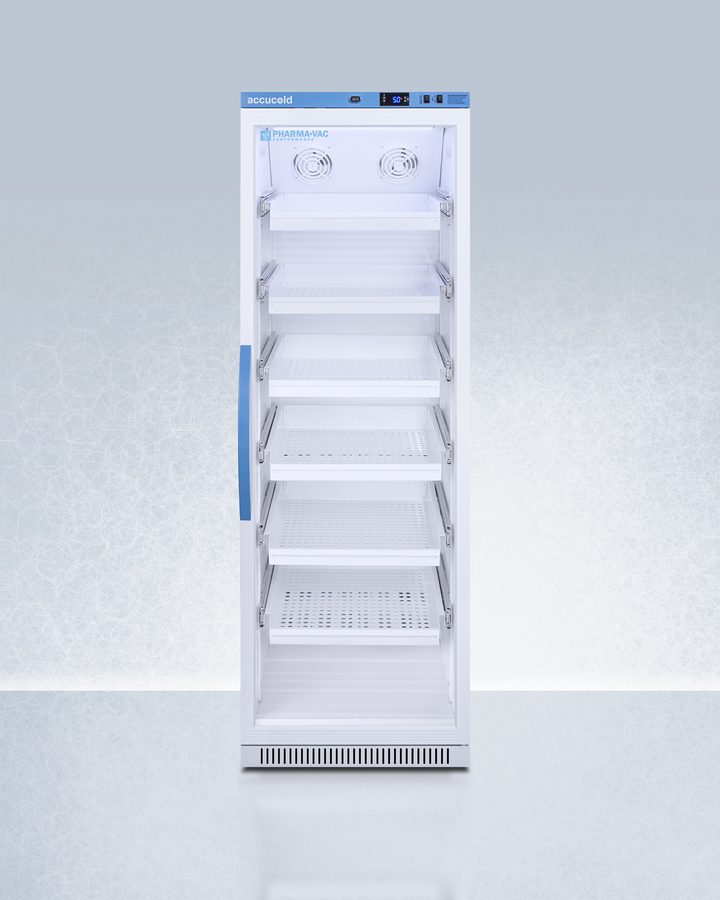 15 Cu Ft Upright Vaccine Refrigerator with Removable Drawers