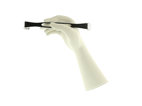 Encore Textured Surgical Gloves, Powder Free, Latex, Sterile