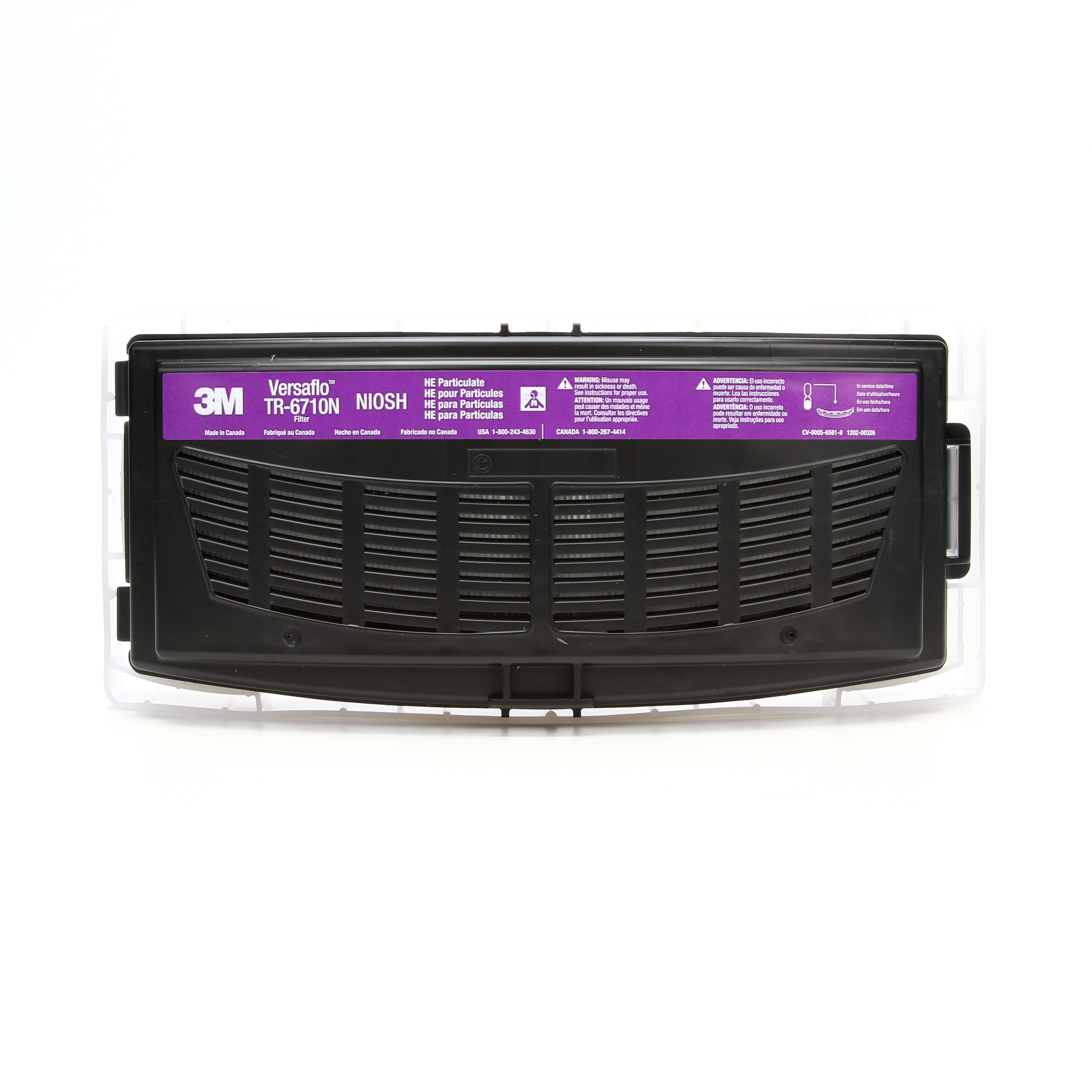Versaflo High Efficiency Respirator Filter